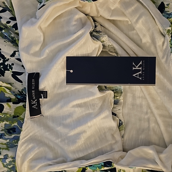 Anne Klein Flirty Sun Dress 👗  NWT Size S $64 - Picture 5 of 10